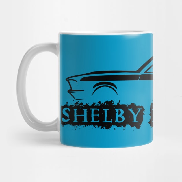 Shelby Mustang by Lifeline/BoneheadZ Apparel